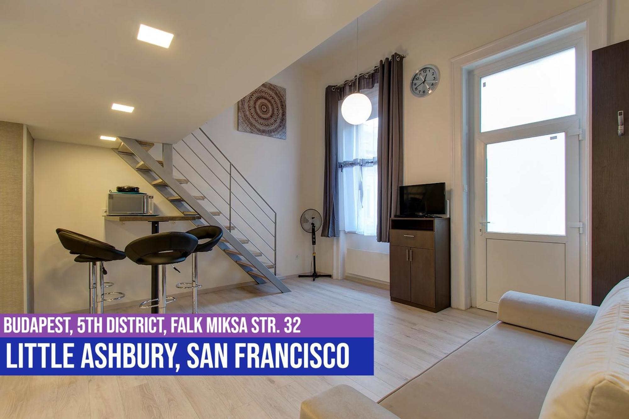 Little Americas Ashbury San Francisco Apartment — Fotók 1