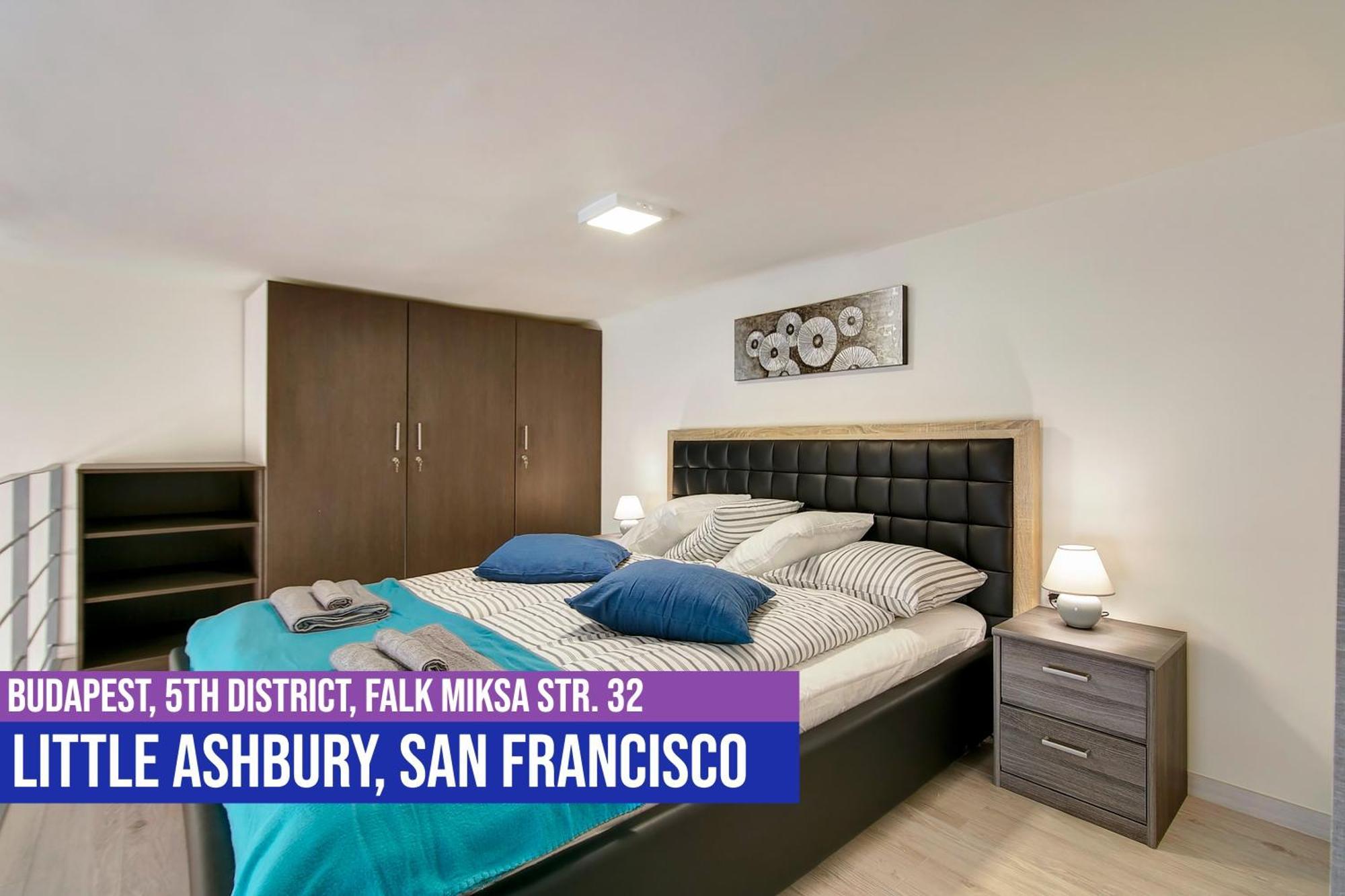 Little Americas Ashbury San Francisco Apartment — Fotók 2