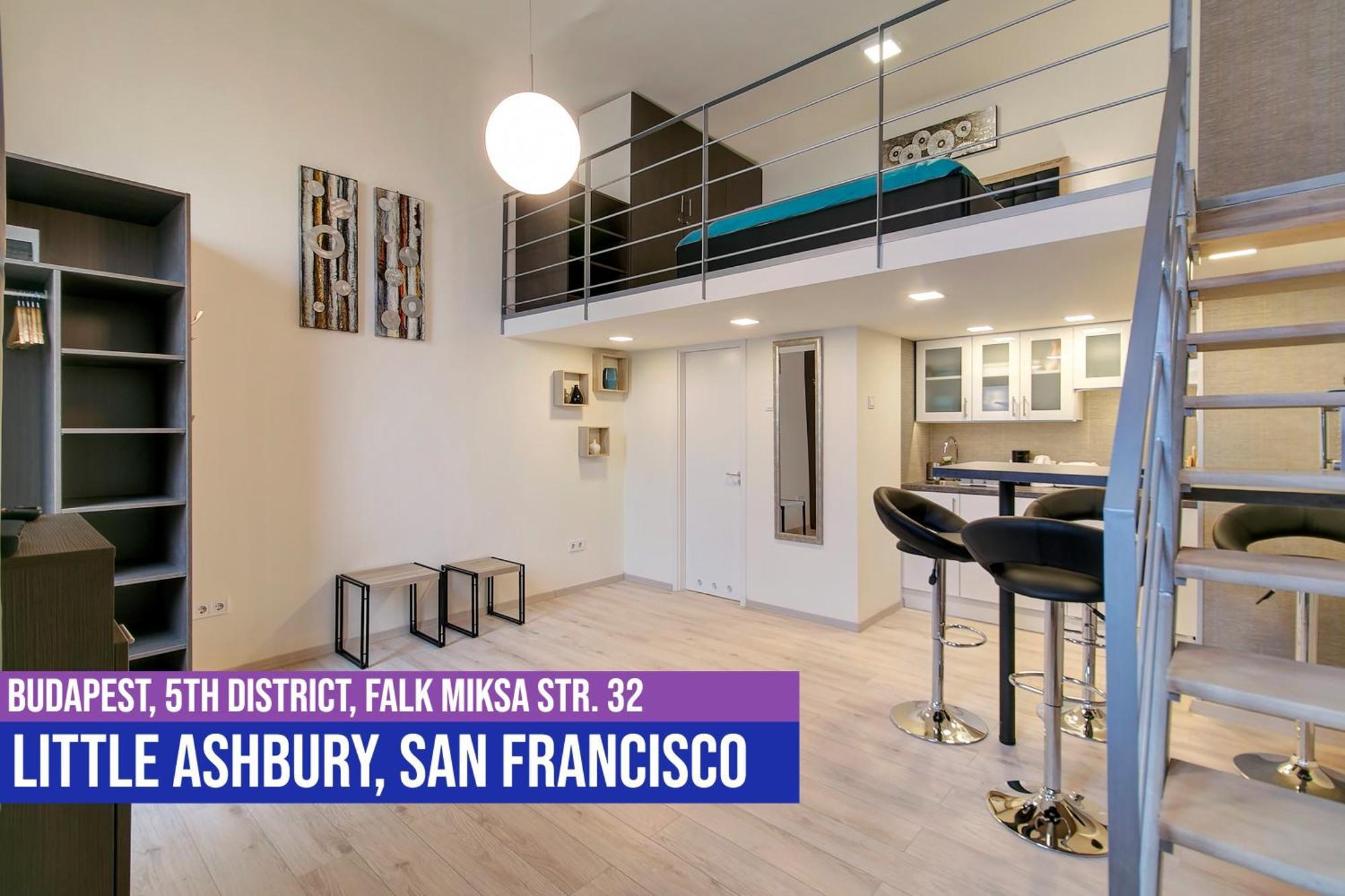 Little Americas Ashbury San Francisco Apartment, Budapest